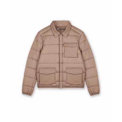 GK Fog Thinsulate Taupe Puffer Jacket